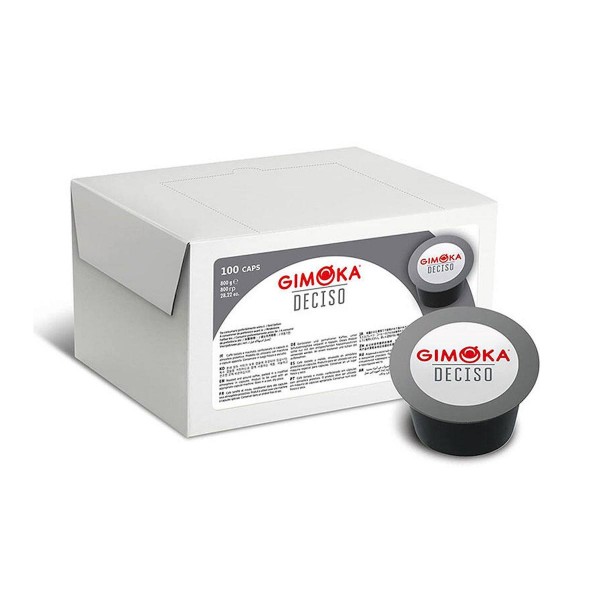 GIMOKA Deciso Plus кафе капсули Lavazza Blue 100 бр.