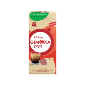 GIMOKA Forte капсули Nespresso® 10 бр