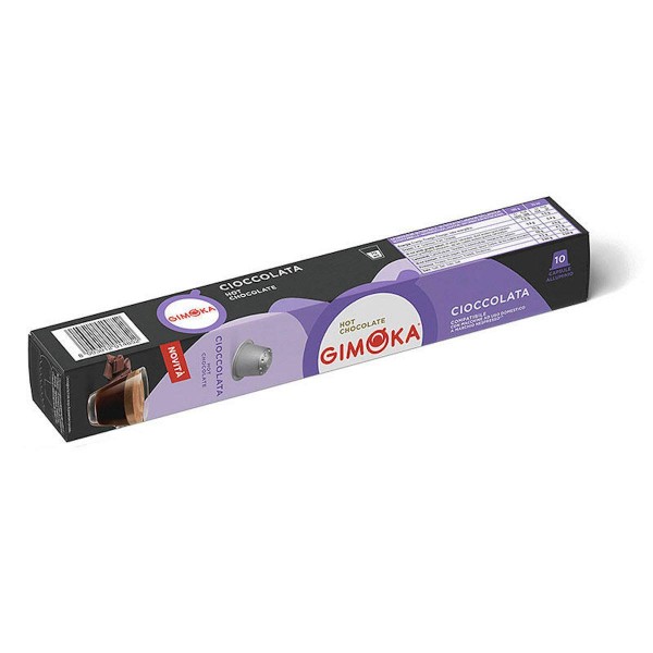 GIMOKA In Alluminio Cioccolata капсули Nespresso® 10 бр