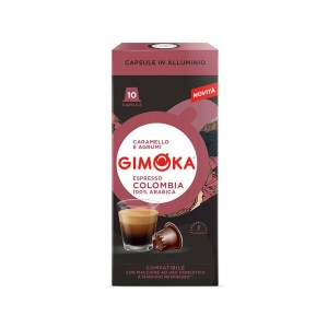 GIMOKA In Alluminio Colombia капсули Nespresso® 10 бр