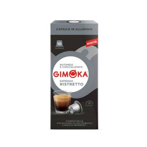 GIMOKA In Alluminio Ristretto капсули Nespresso® 10 бр