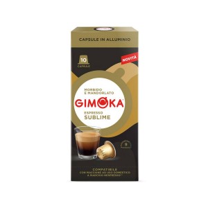 GIMOKA In Alluminio Sublime капсули Nespresso® 10 бр