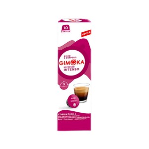 GIMOKA Intenso кафе капсули Caffitaly 10 бр.