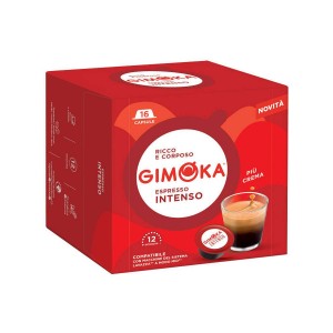 GIMOKA Intenso кафе капсули A Modo Mio 16 бр.