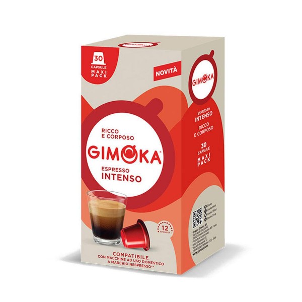 GIMOKA Intenso капсули Nespresso® 30 бр