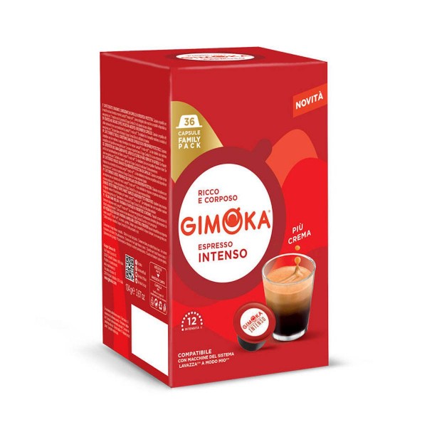 GIMOKA Intenso кафе капсули A Modo Mio 36 бр.
