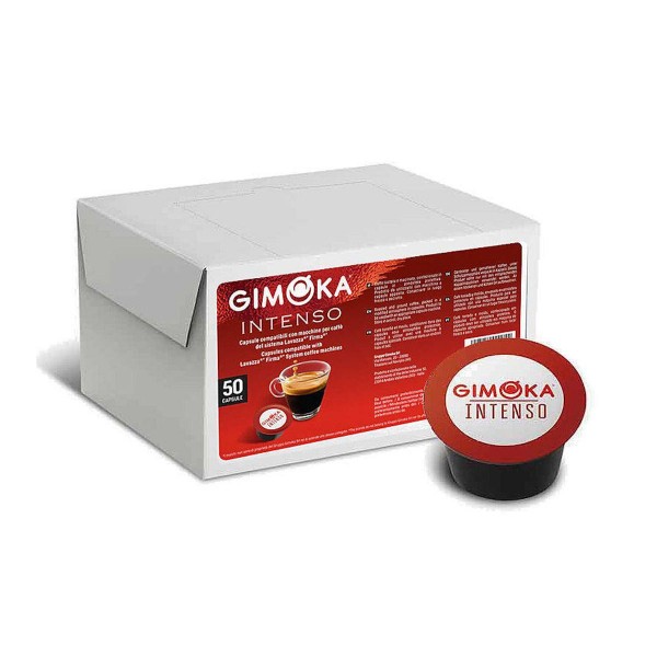 GIMOKA Intenso кафе капсули Lavazza Firma 50 бр.