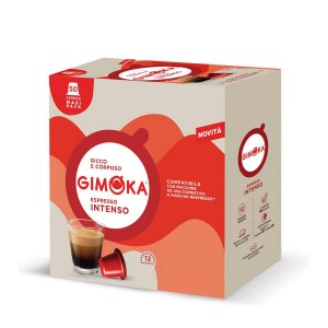 GIMOKA Intenso капсули Nespresso® 50 бр