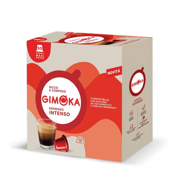 GIMOKA Intenso капсули Nespresso® 50 бр