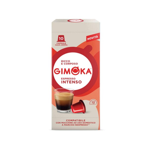 GIMOKA Intenso капсули Nespresso® 10 бр