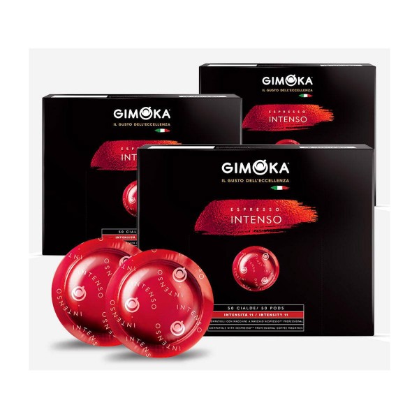 GIMOKA Intenso кафе капсули Nespresso Professional® 50 бр.
