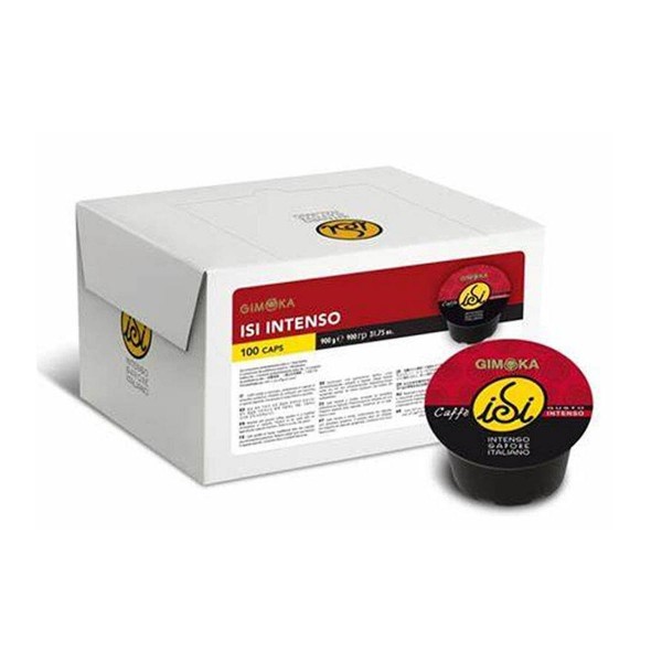 GIMOKA Intenso Plus кафе капсули Lavazza Blue 100 бр.