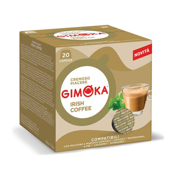 GIMOKA Irish Coffee кафе капсули Caffitaly 20 бр.