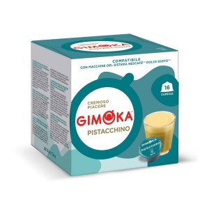 GIMOKA Pistacchino капсули съвместими с Dolce Gusto® 16 бр