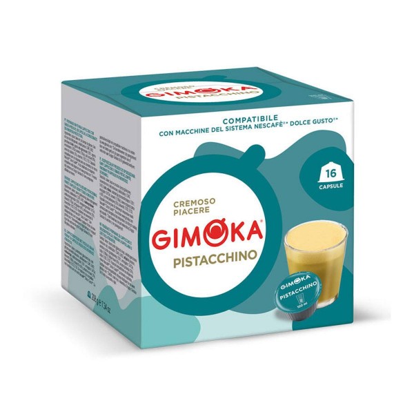GIMOKA Pistacchino капсули съвместими с Dolce Gusto® 16 бр