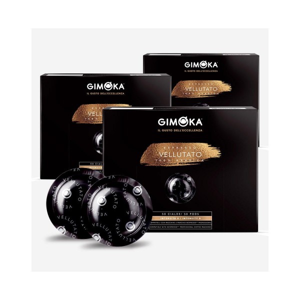 GIMOKA Vellutato 100% Arabica кафе капсули Nespresso Professional® 50 бр.