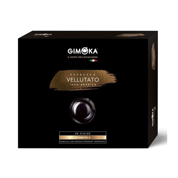 GIMOKA Vellutato 100% Arabica кафе капсули Nespresso Professional® 50 бр.