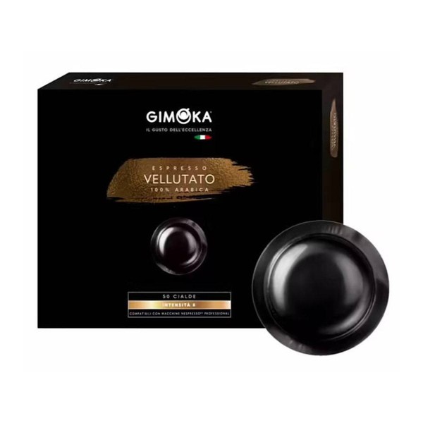 GIMOKA Vellutato 100% Arabica кафе капсули Nespresso Professional® 50 бр.