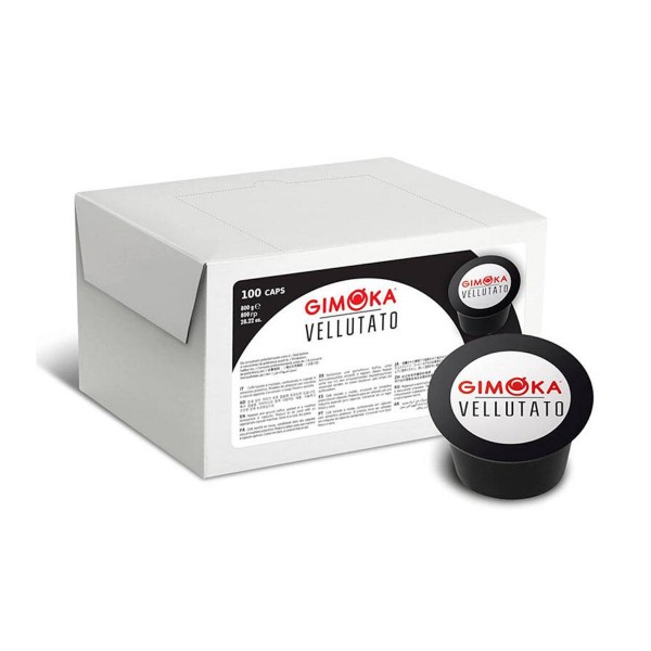 GIMOKA Vellutato Plus кафе капсули Lavazza Blue 100 бр.