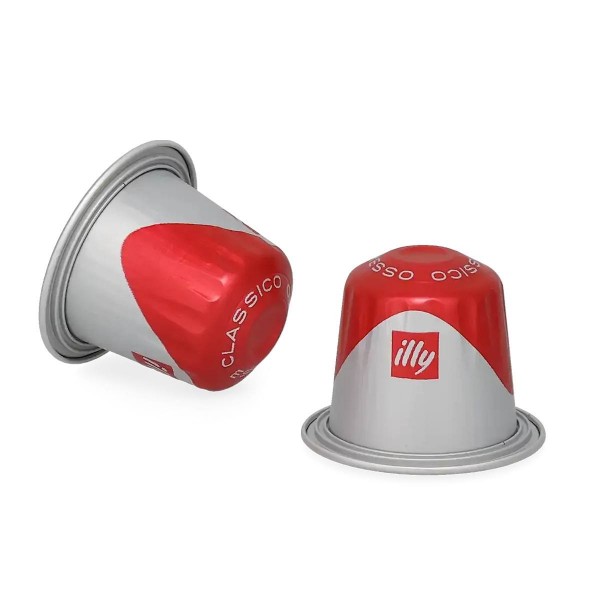 Кафе капсули illy Classico 10 броя съвместими с Nespresso система