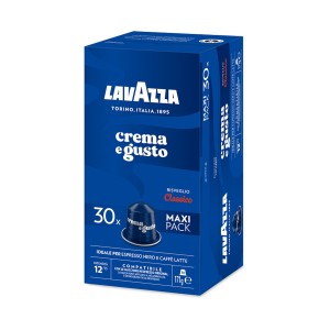 Lavazza Crema e Gusto 30 капсули съвместими с Nespresso система