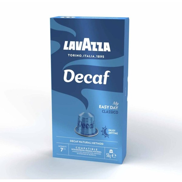 Lavazza Decaf 10 капсули съвместими с Nespresso система