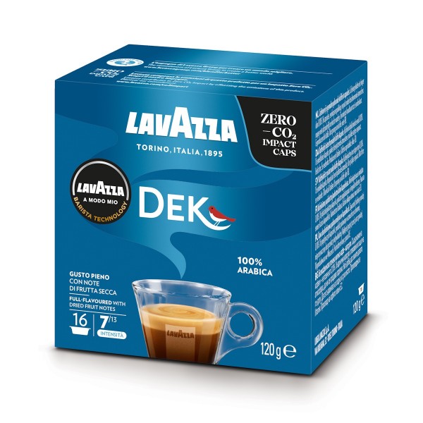 Lavazza Dek Cremoso кафе капсули A Modo Mio 16 бр.