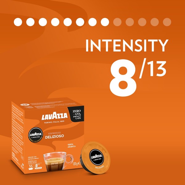 Lavazza Delizioso кафе капсули A Modo Mio 16 бр.