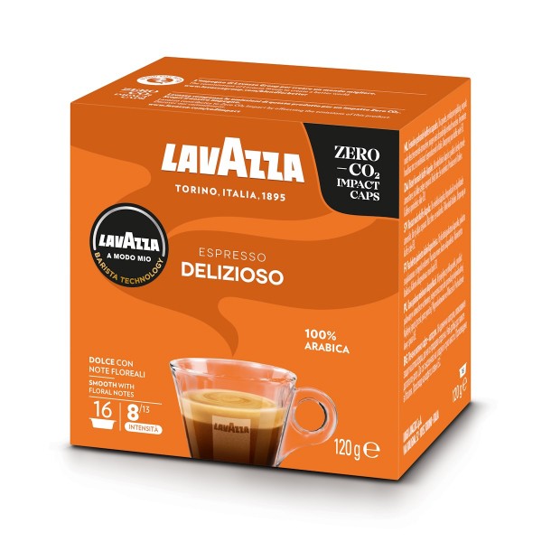 Lavazza Delizioso кафе капсули A Modo Mio 16 бр.