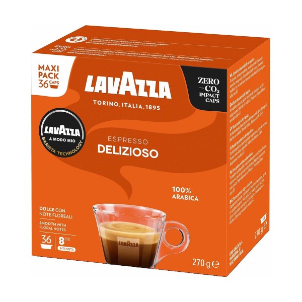 Lavazza Delizioso кафе капсули A Modo Mio 36 бр.