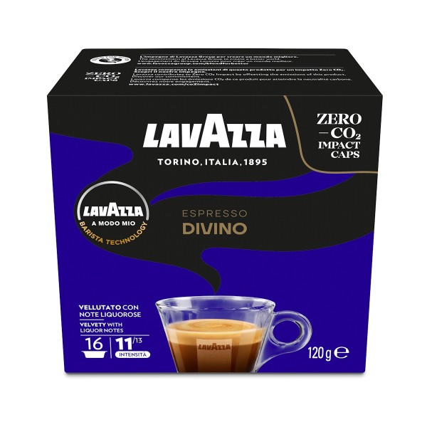 Lavazza Divino кафе капсули A Modo Mio 16 бр.
