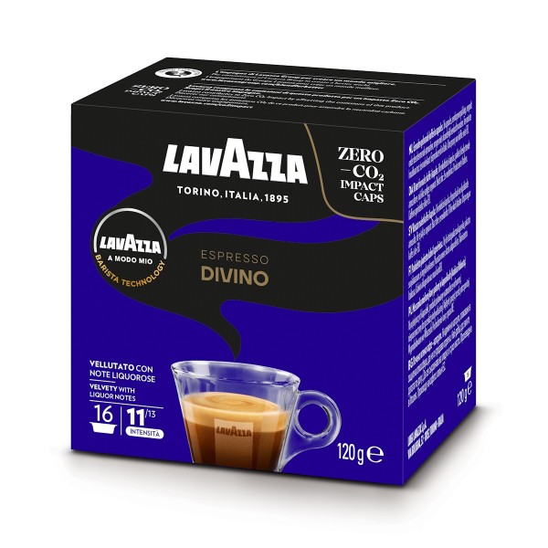 Lavazza Divino кафе капсули A Modo Mio 16 бр.