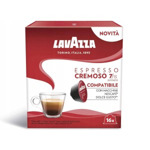 Lavazza Espresso Cremoso 16 броя Nescafe® Dolce Gusto® съвместими капсули
