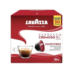 Lavazza Espresso Cremoso 30 броя Nescafe® Dolce Gusto® съвместими капсули