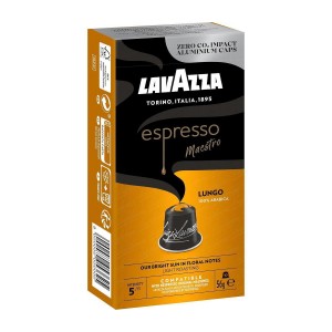 Lavazza Espresso Maestro Lungo 10 капсули съвместими с Nespresso система