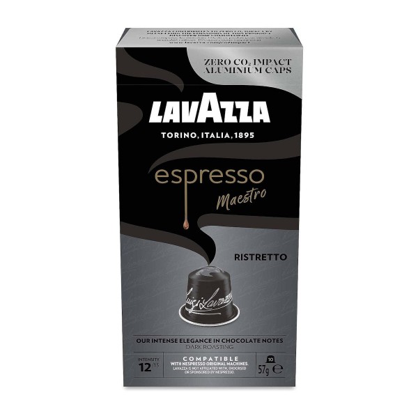 Lavazza Espresso Maestro Ristretto 10 капсули съвместими с Nespresso система