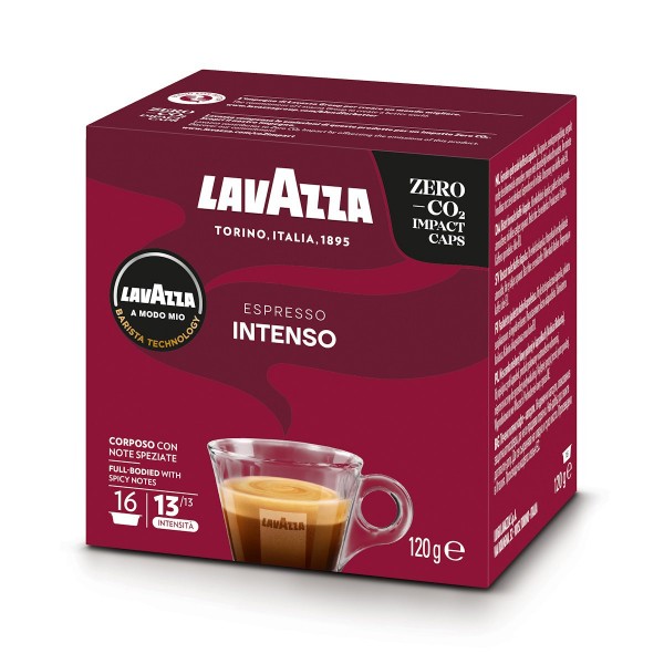 Lavazza Intenso кафе капсули A Modo Mio 16 бр.