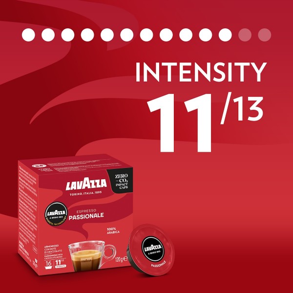 Lavazza Passionale кафе капсули A Modo Mio 16 бр.