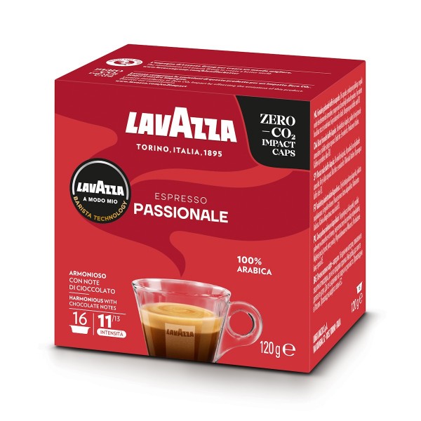 Lavazza Passionale кафе капсули A Modo Mio 16 бр.