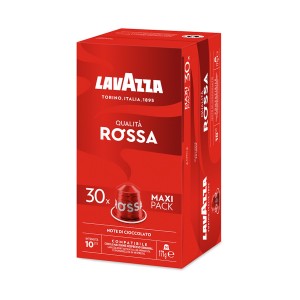 Lavazza Qualita Rossa 30 капсули съвместими с Nespresso система