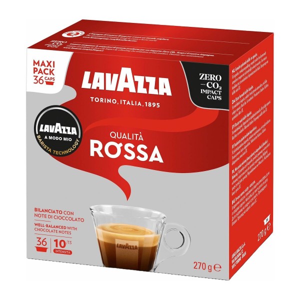Lavazza Qualita Rossa кафе капсули A Modo Mio 36 бр.