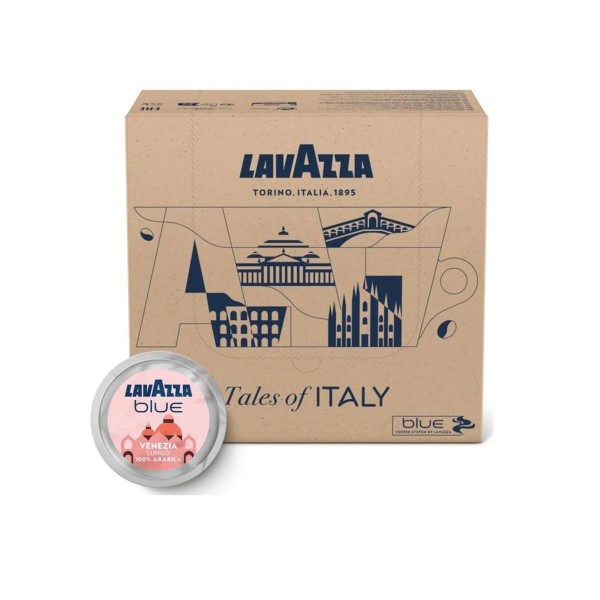 Lavazza Blue Venezia Lungo кафе капсули 100 бр.