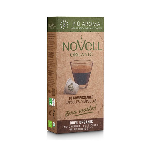 NOVELL Aroma кафе капсули съвместими със с-ма Nespresso®