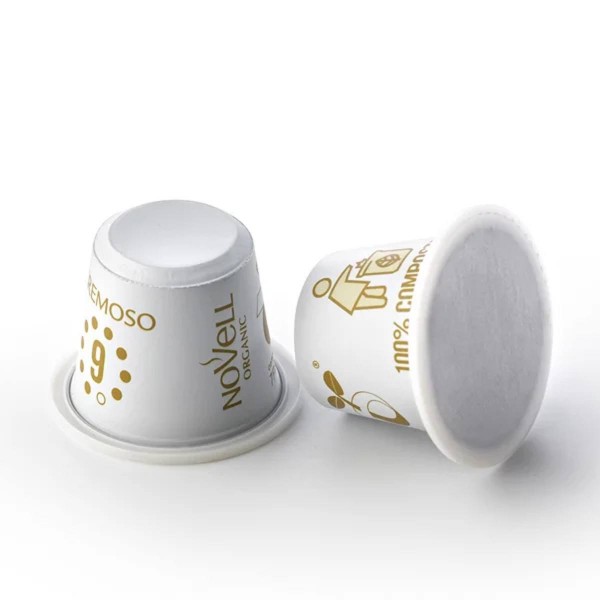 NOVELL Cremoso кафе капсули съвместими със с-ма Nespresso®