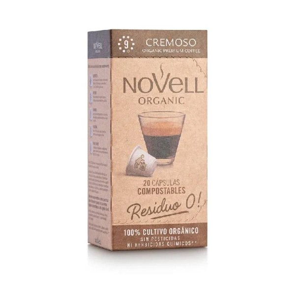 NOVELL Cremoso кафе капсули съвместими със с-ма Nespresso®
