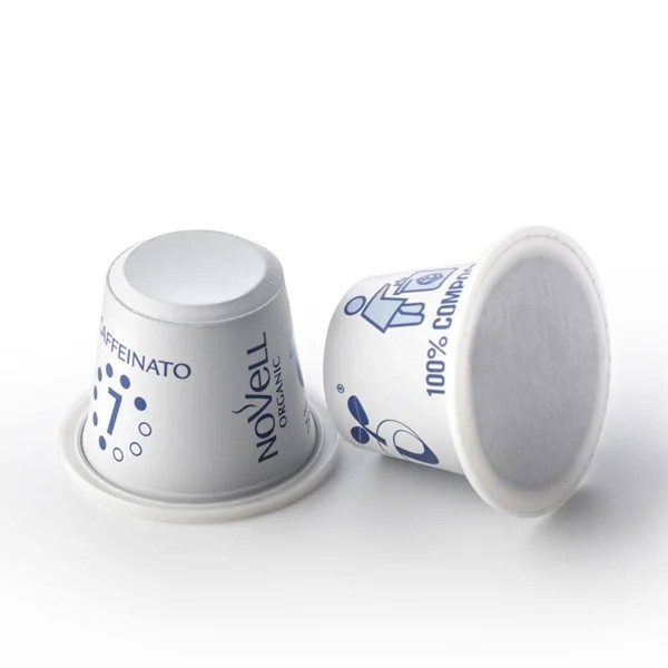 NOVELL Decaffeinato кафе капсули съвместими със с-ма Nespresso®