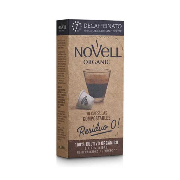 NOVELL Decaffeinato кафе капсули съвместими със с-ма Nespresso®