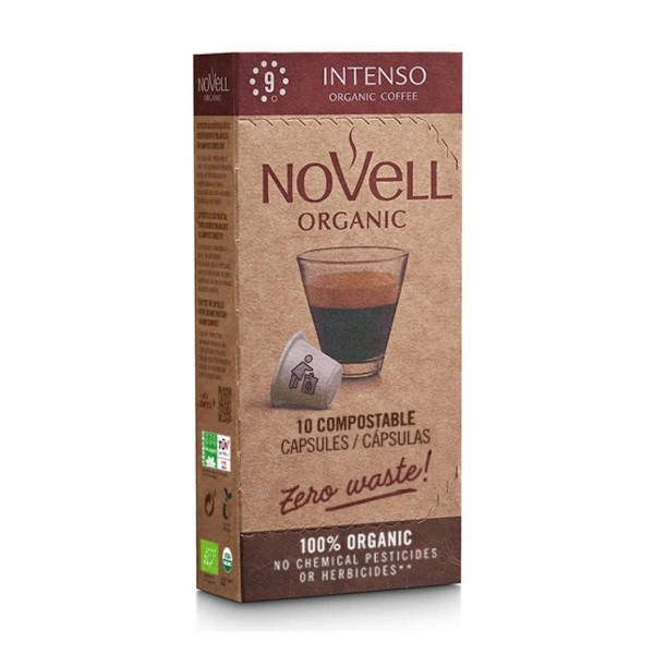 NOVELL Intenso кафе капсули съвместими със с-ма Nespresso®