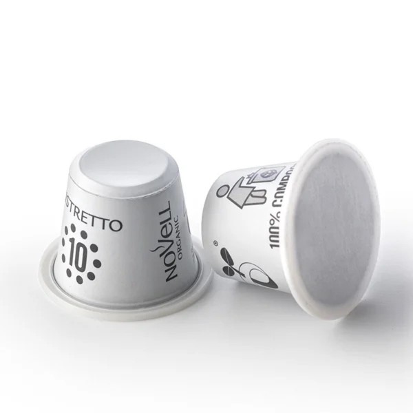 NOVELL Ristretto кафе капсули съвместими със с-ма Nespresso®