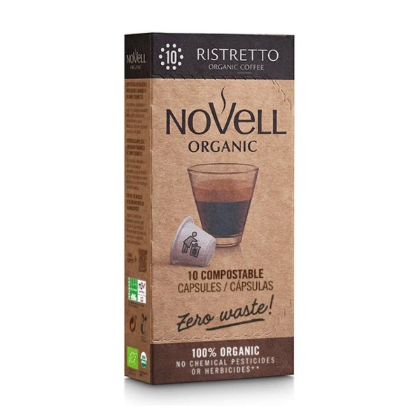NOVELL Ristretto кафе капсули съвместими със с-ма Nespresso®